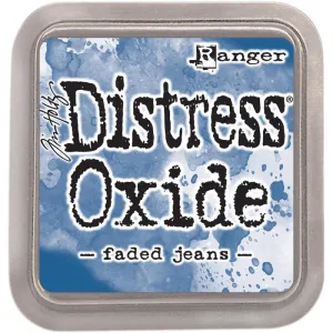 distress oxide - faded jeans