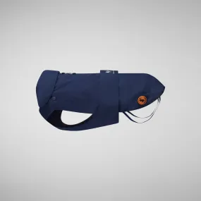 Dog Rex Coat in Navy Blue