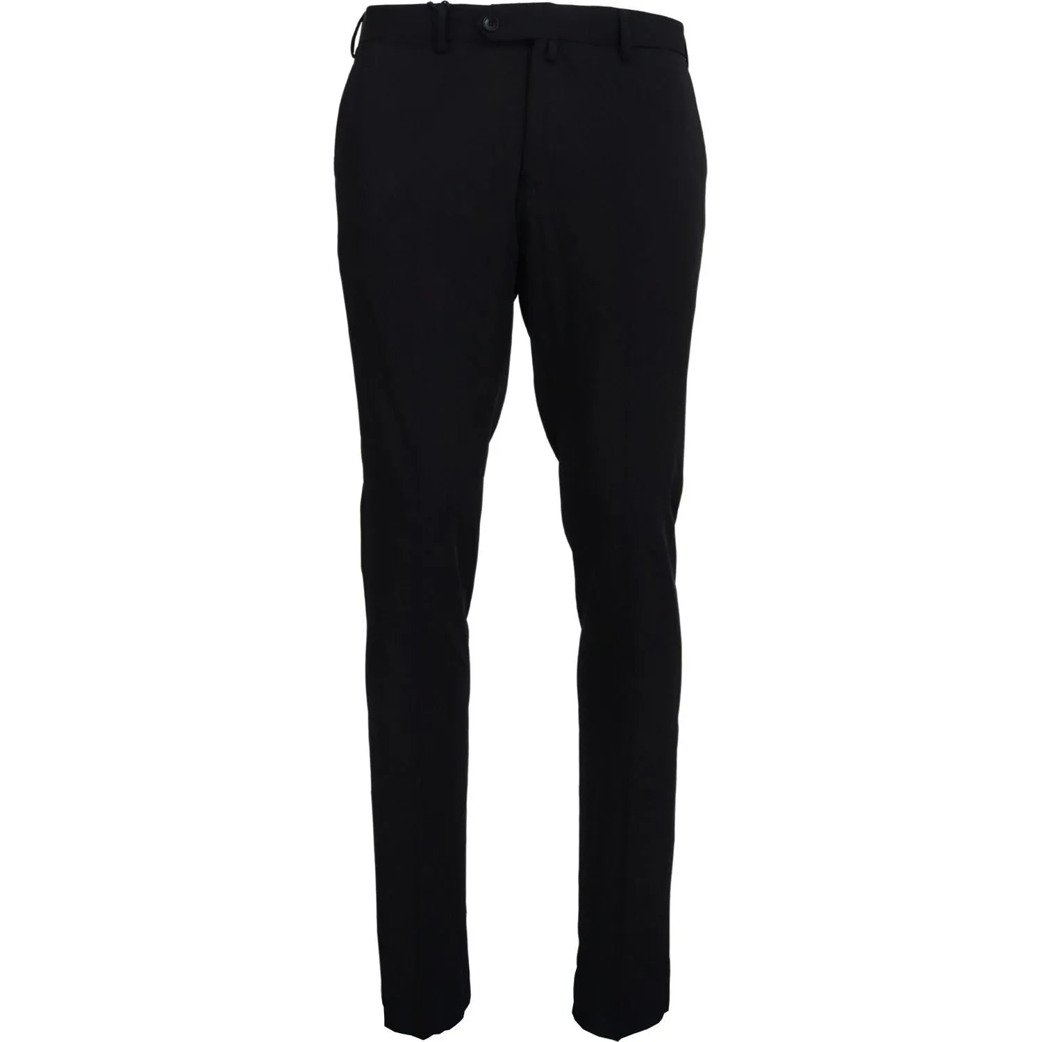 Domenico Tagliente Sophisticated Black Dress Pants for Men