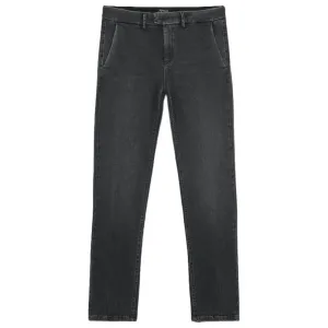 Dondup Sleek Black Stretch Denim Jeans