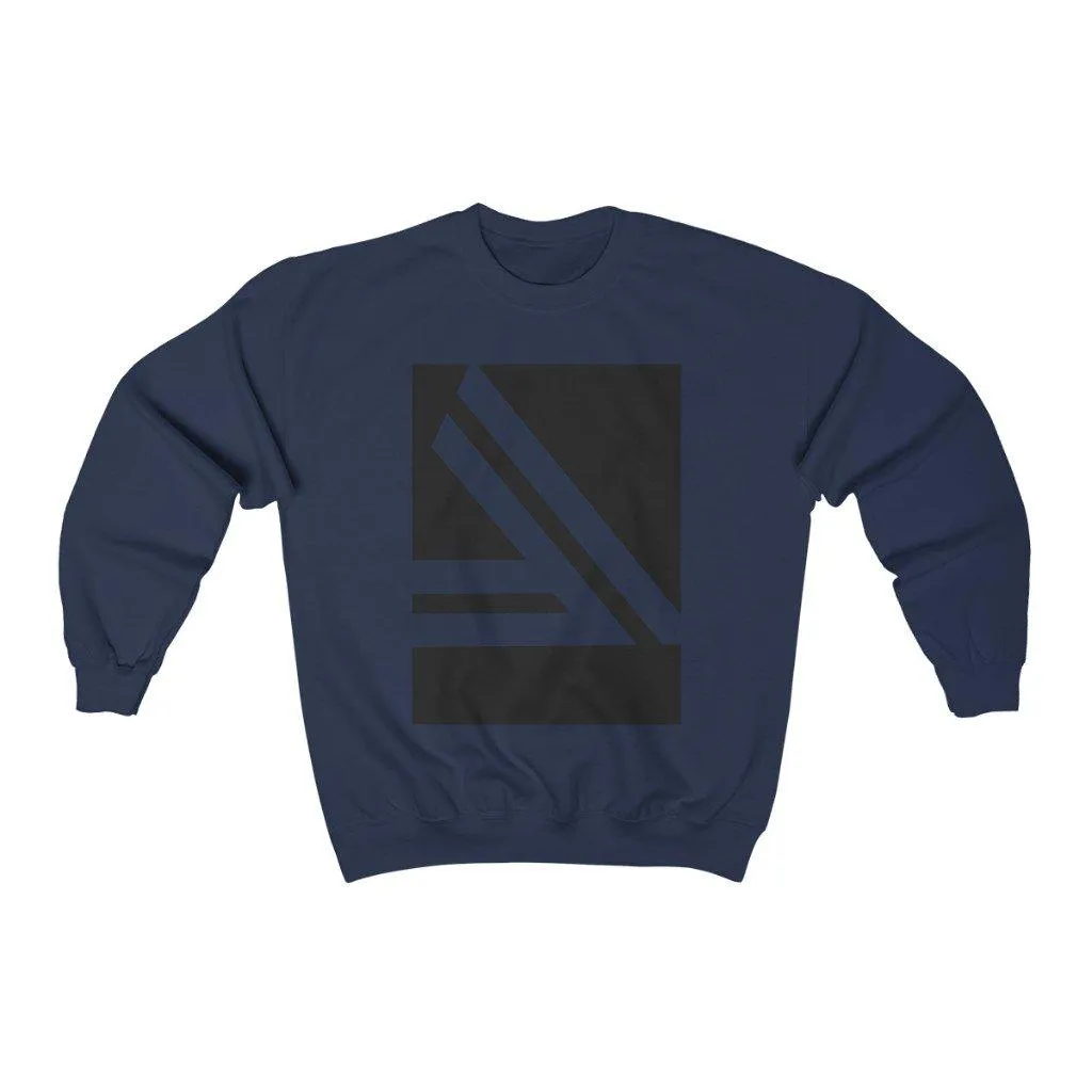 Double Logo Crewneck Sweatshirt