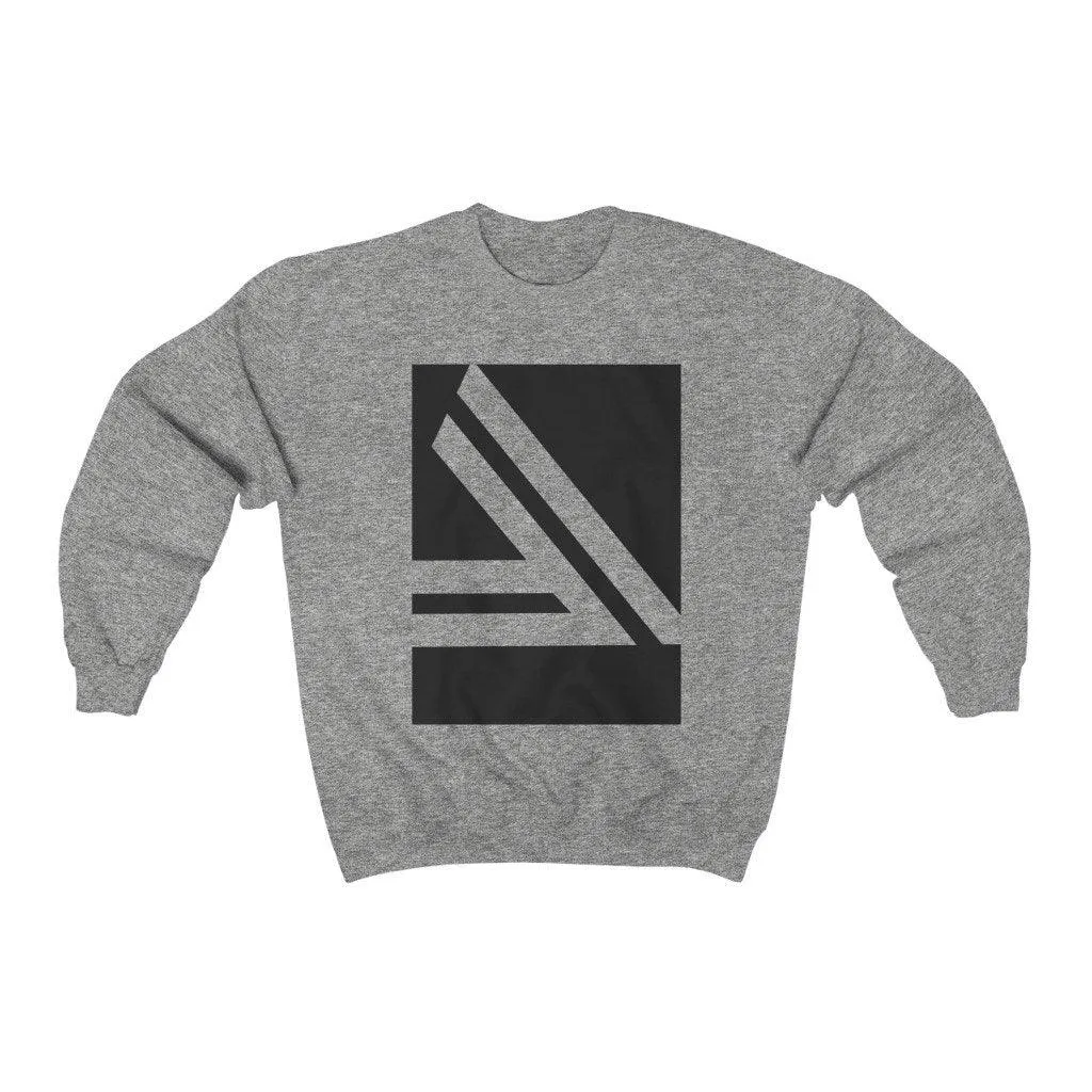 Double Logo Crewneck Sweatshirt