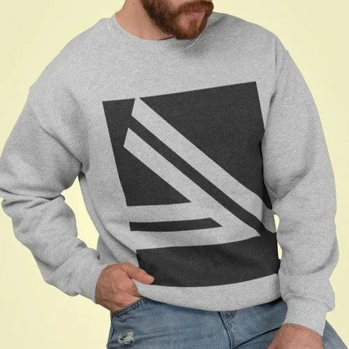 Double Logo Crewneck Sweatshirt