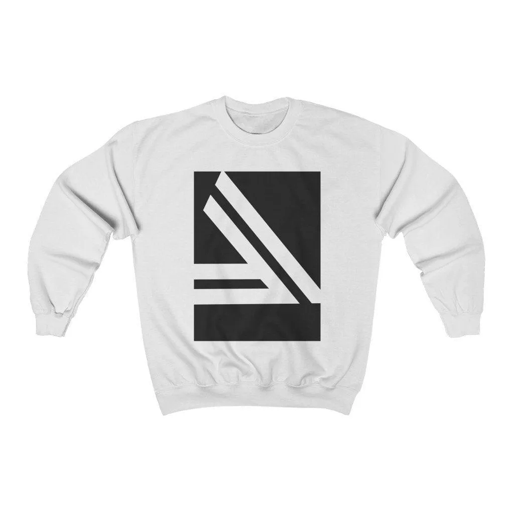 Double Logo Crewneck Sweatshirt