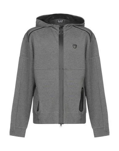 Ea7 Man Sweatshirt Grey XXS INT