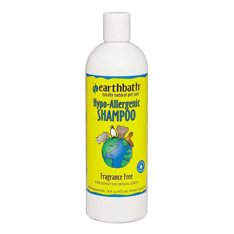 Earthbath Hypo-Allergenic Shampoo 16oz