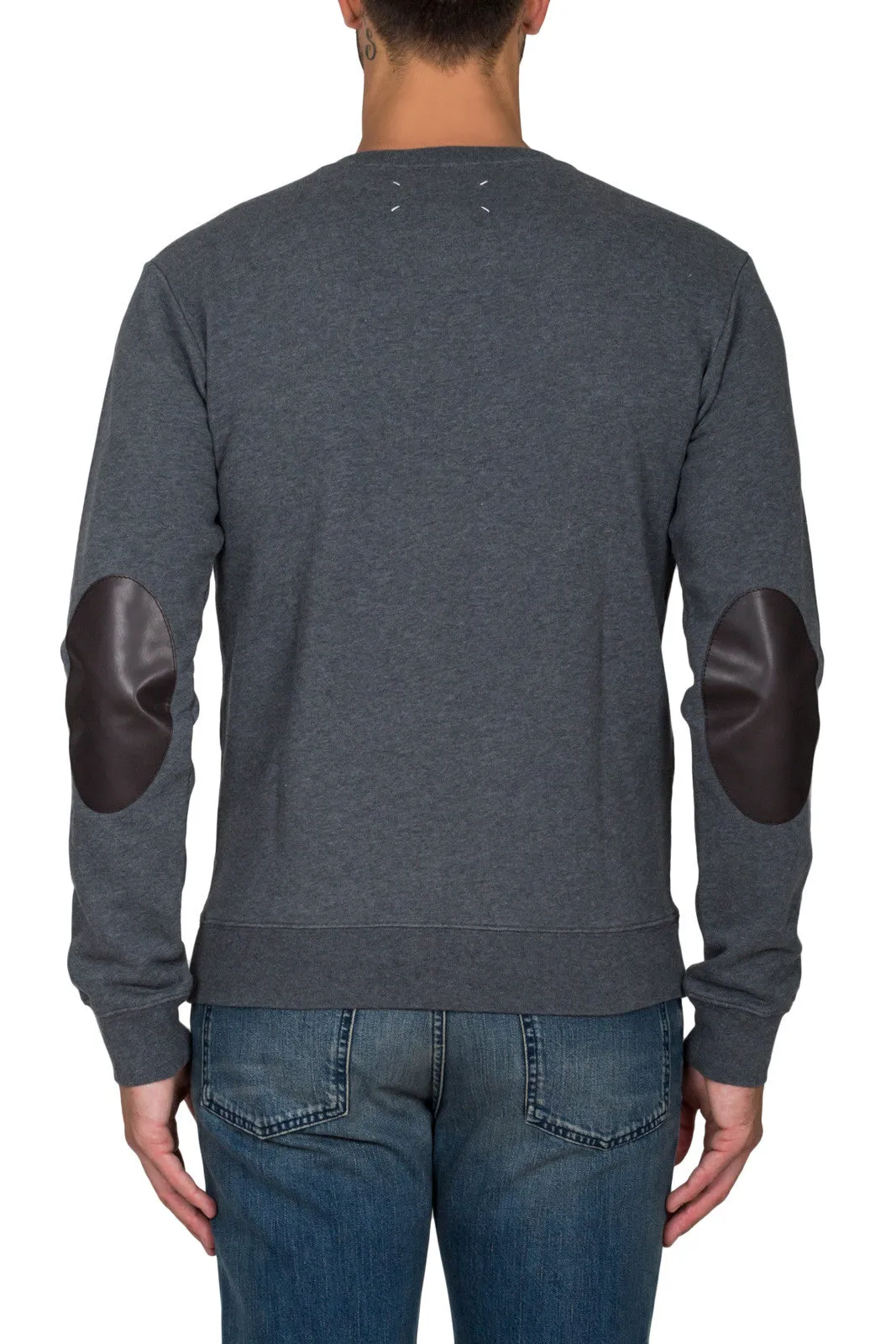 Elbow Patch Sweatshirt