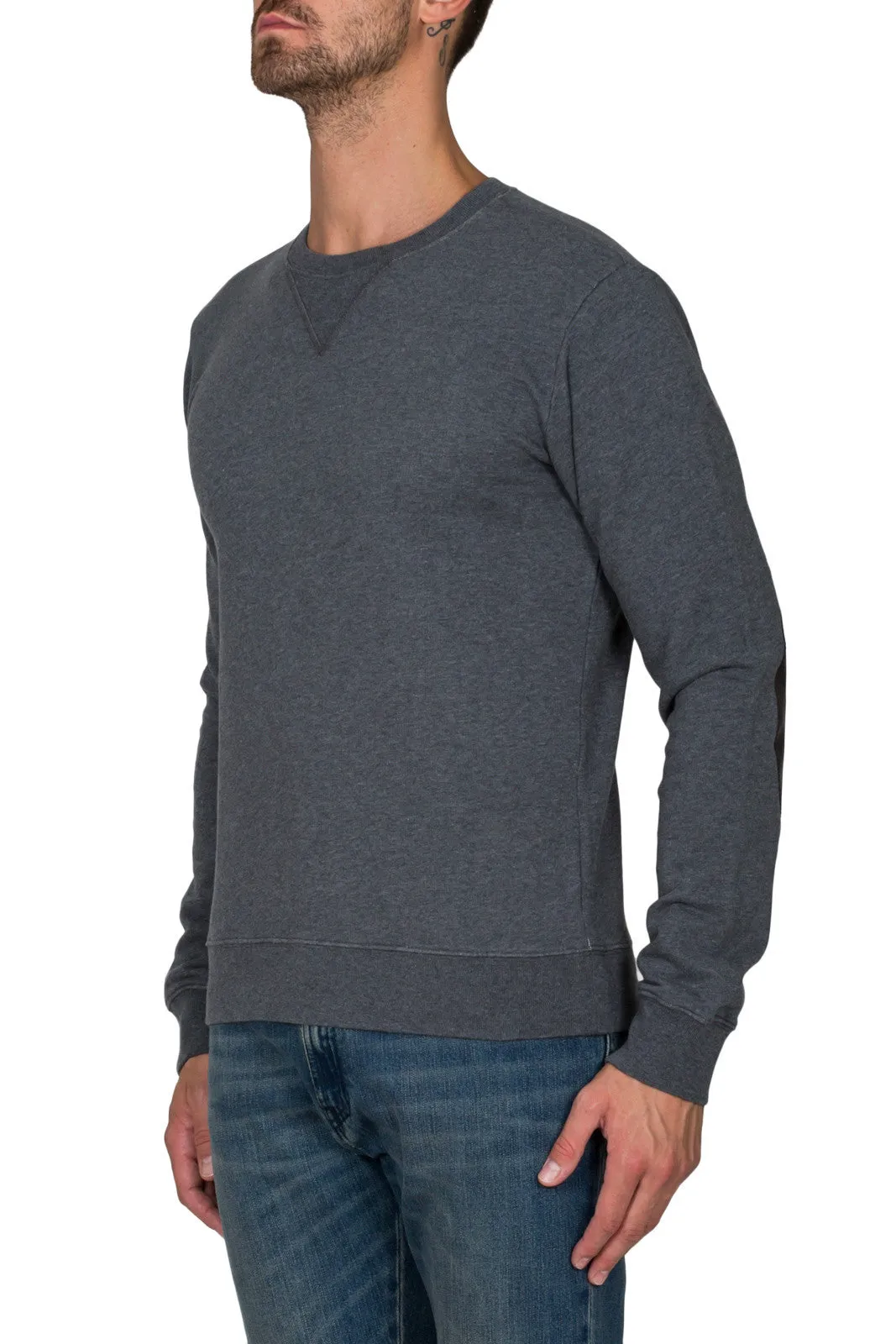 Elbow Patch Sweatshirt