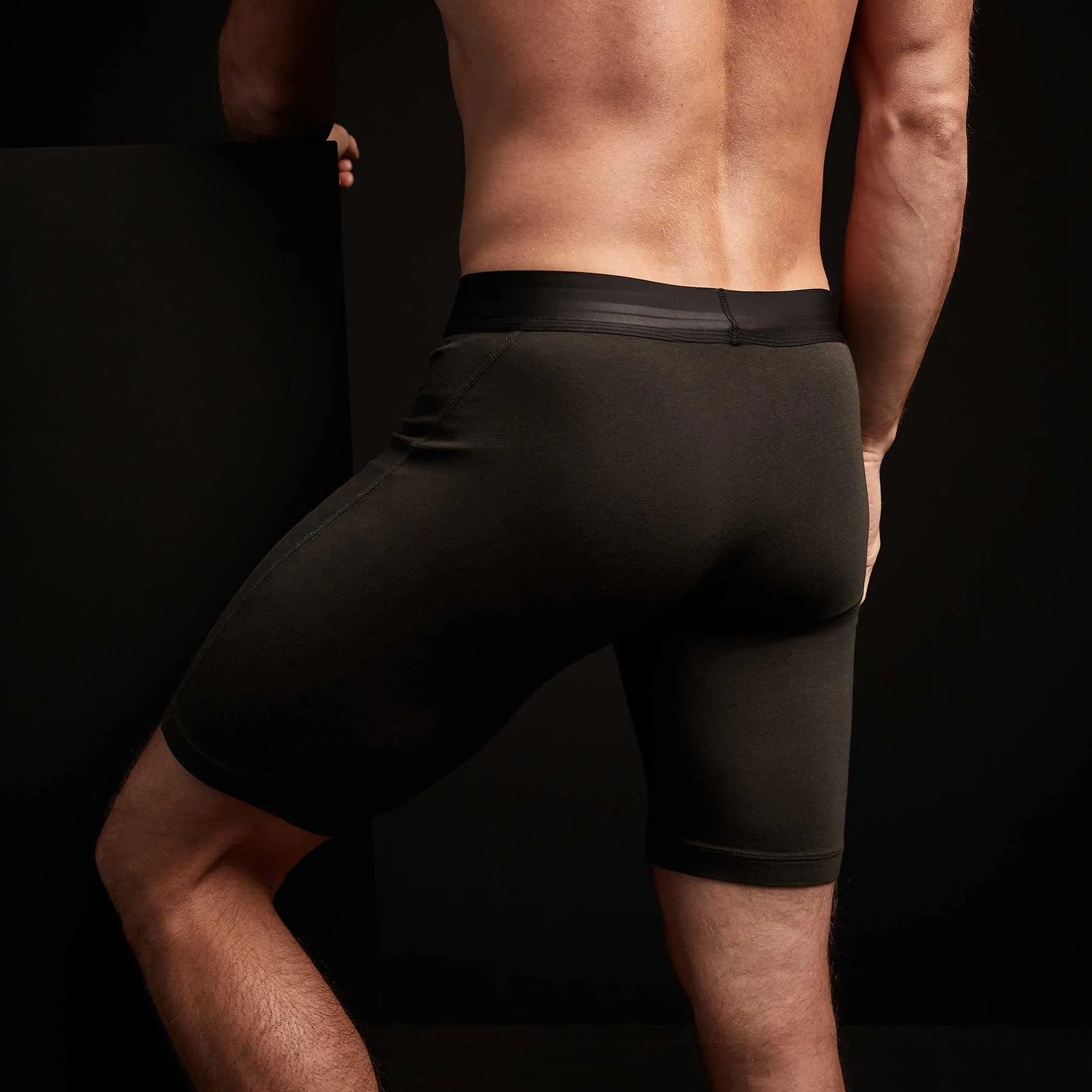 Elevated Lotus Sport Boxer  Long - Carbon