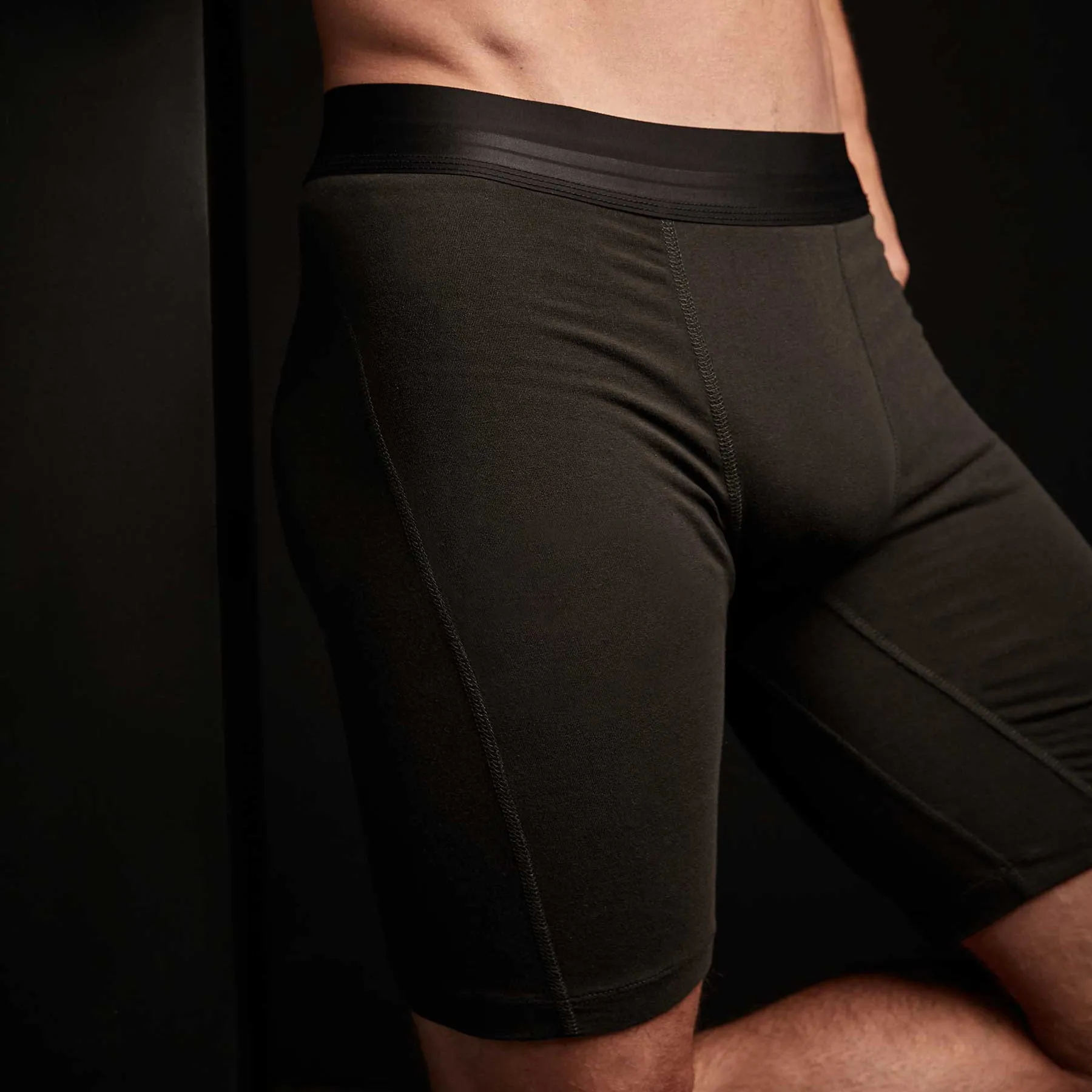 Elevated Lotus Sport Boxer  Long - Carbon