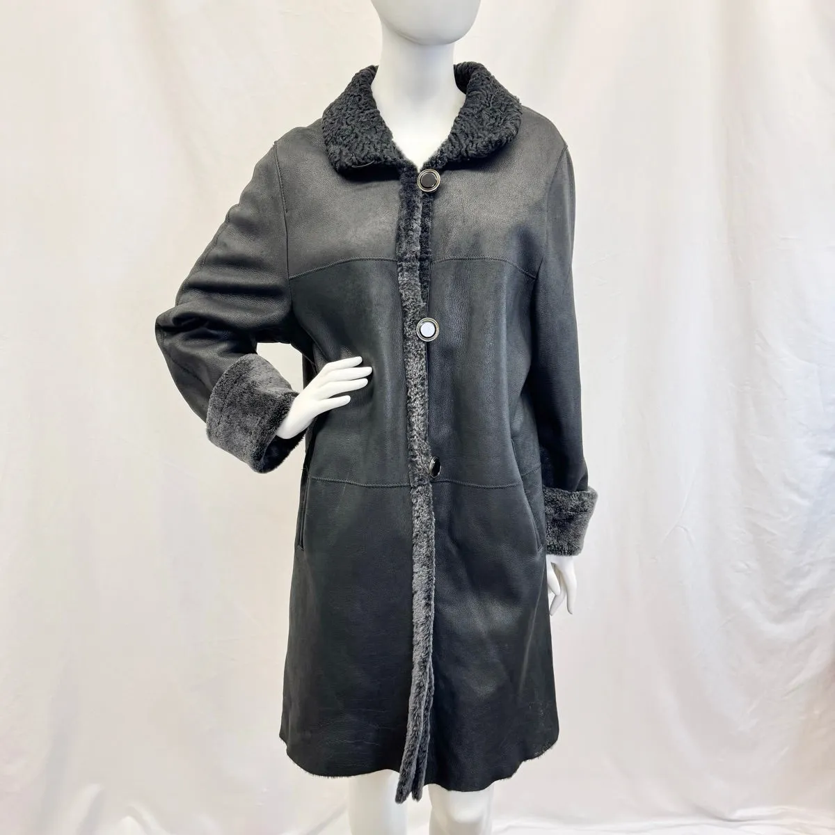 Elyze Shearling Coat