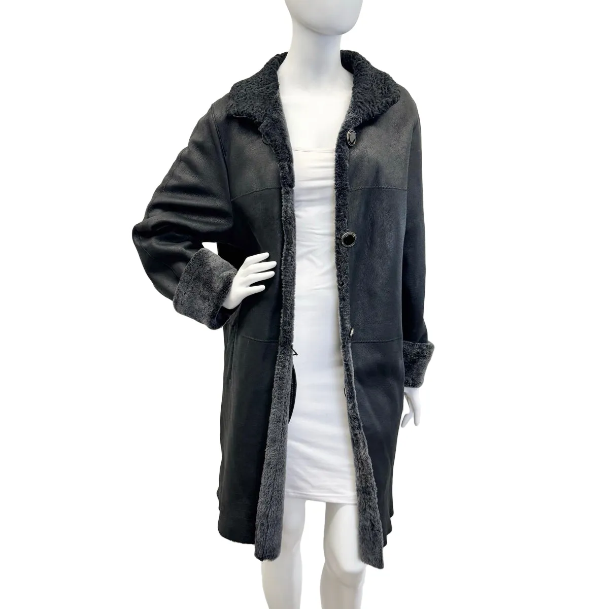 Elyze Shearling Coat