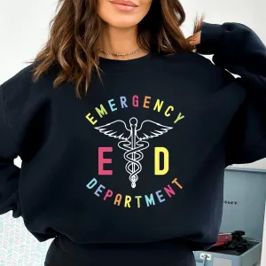 Emergency Department Nurse Sweatshirt