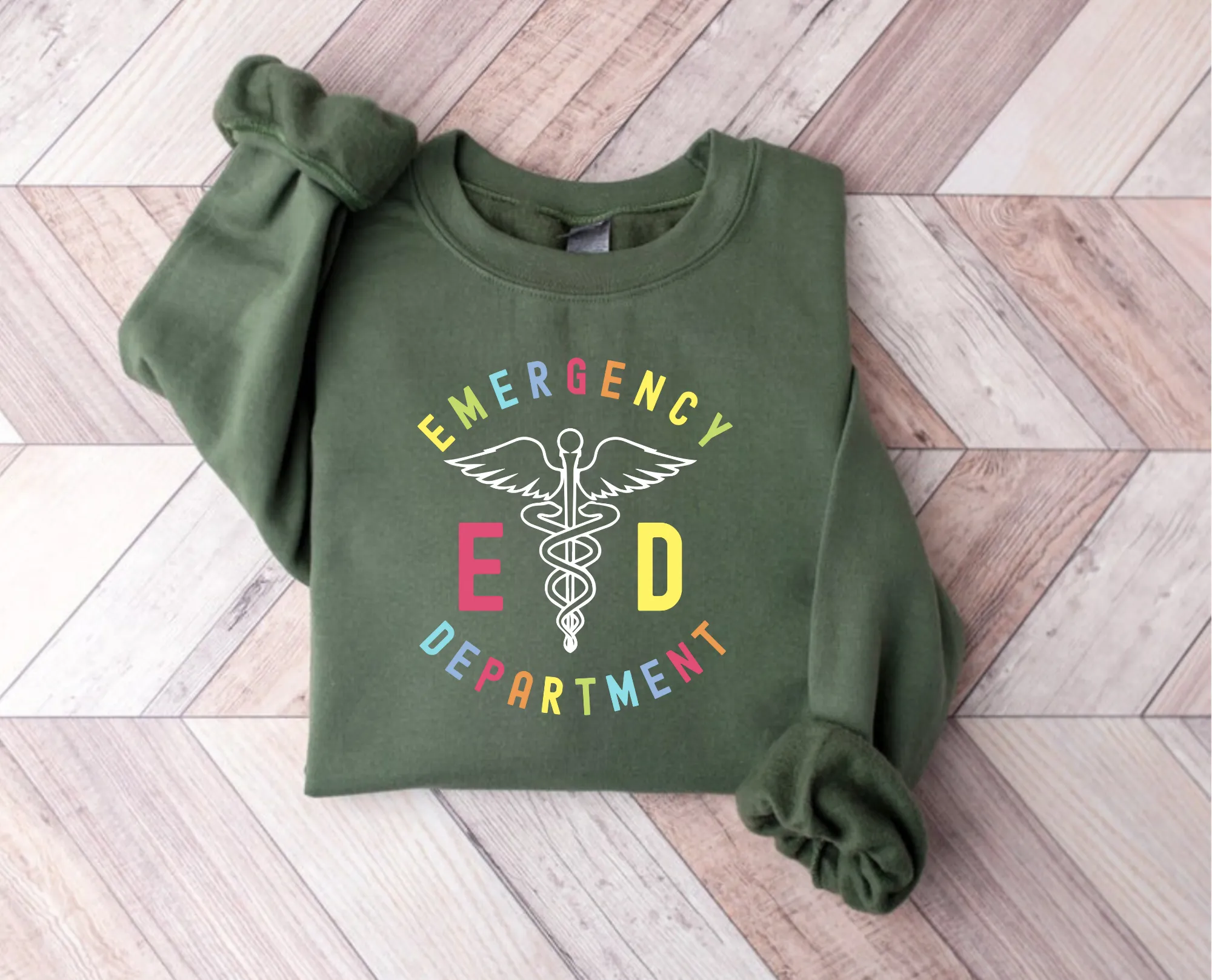 Emergency Department Nurse Sweatshirt