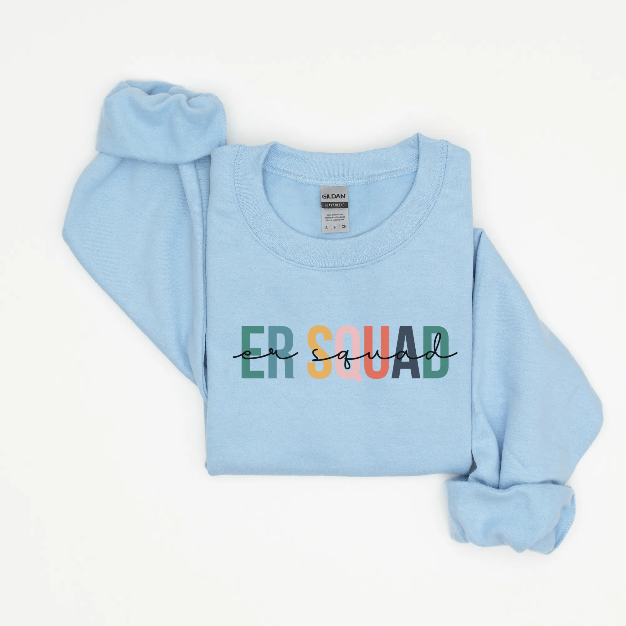 Emergency Room Nurse Sweatshirt - ER Squad