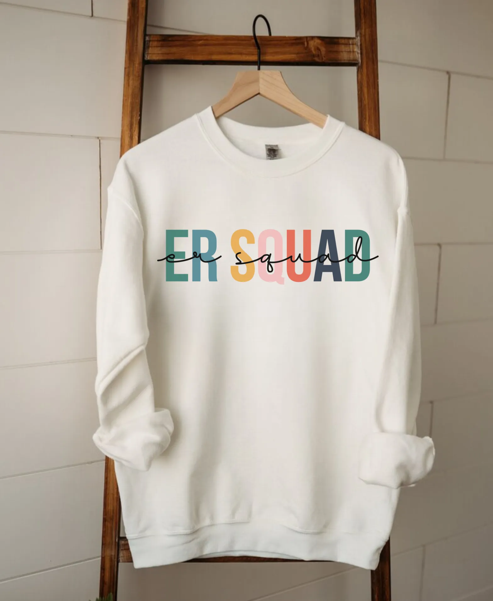 Emergency Room Nurse Sweatshirt - ER Squad