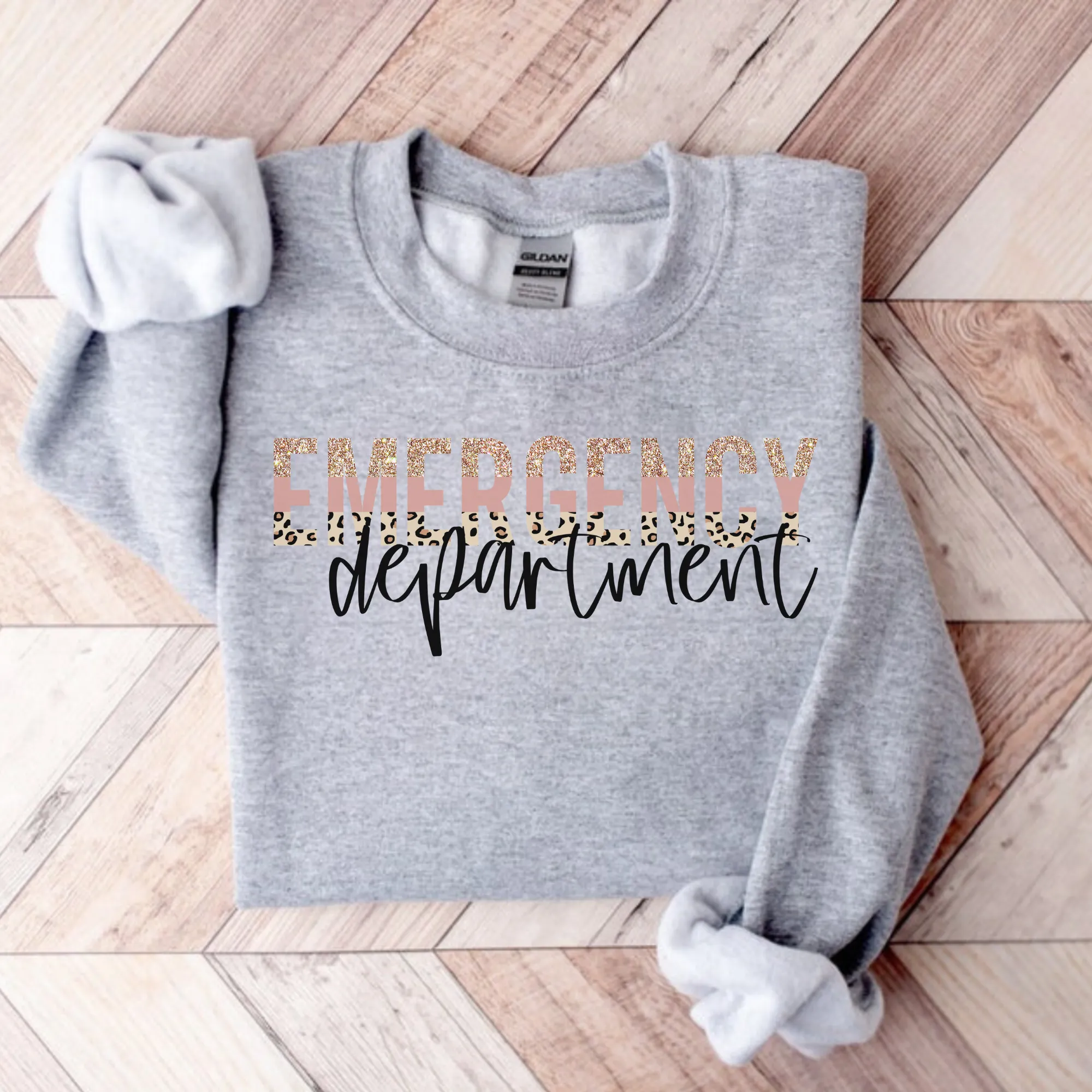 Emergency Room Nurse Sweatshirt - Perfect Gift for RNs