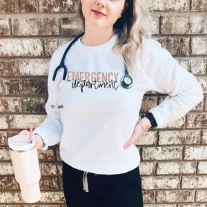 Emergency Room Nurse Sweatshirt - Perfect Gift for RNs