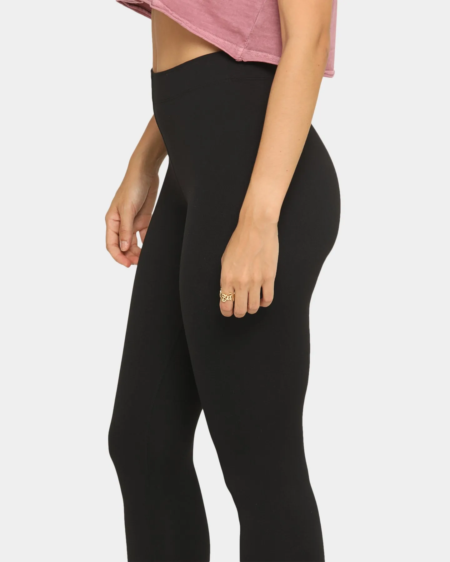 EN ES Women's Leggings Black