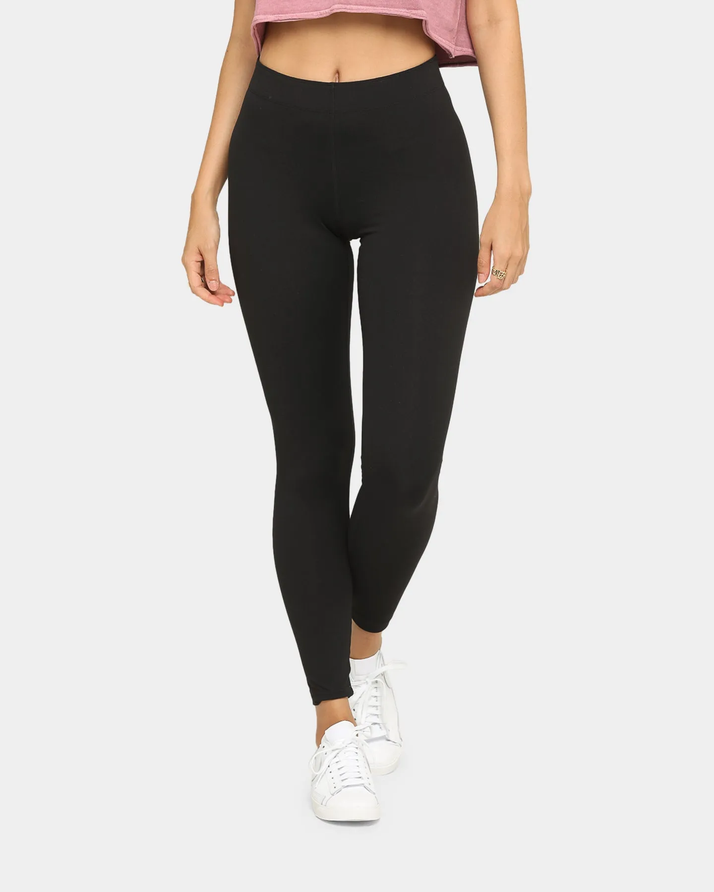 EN ES Women's Leggings Black