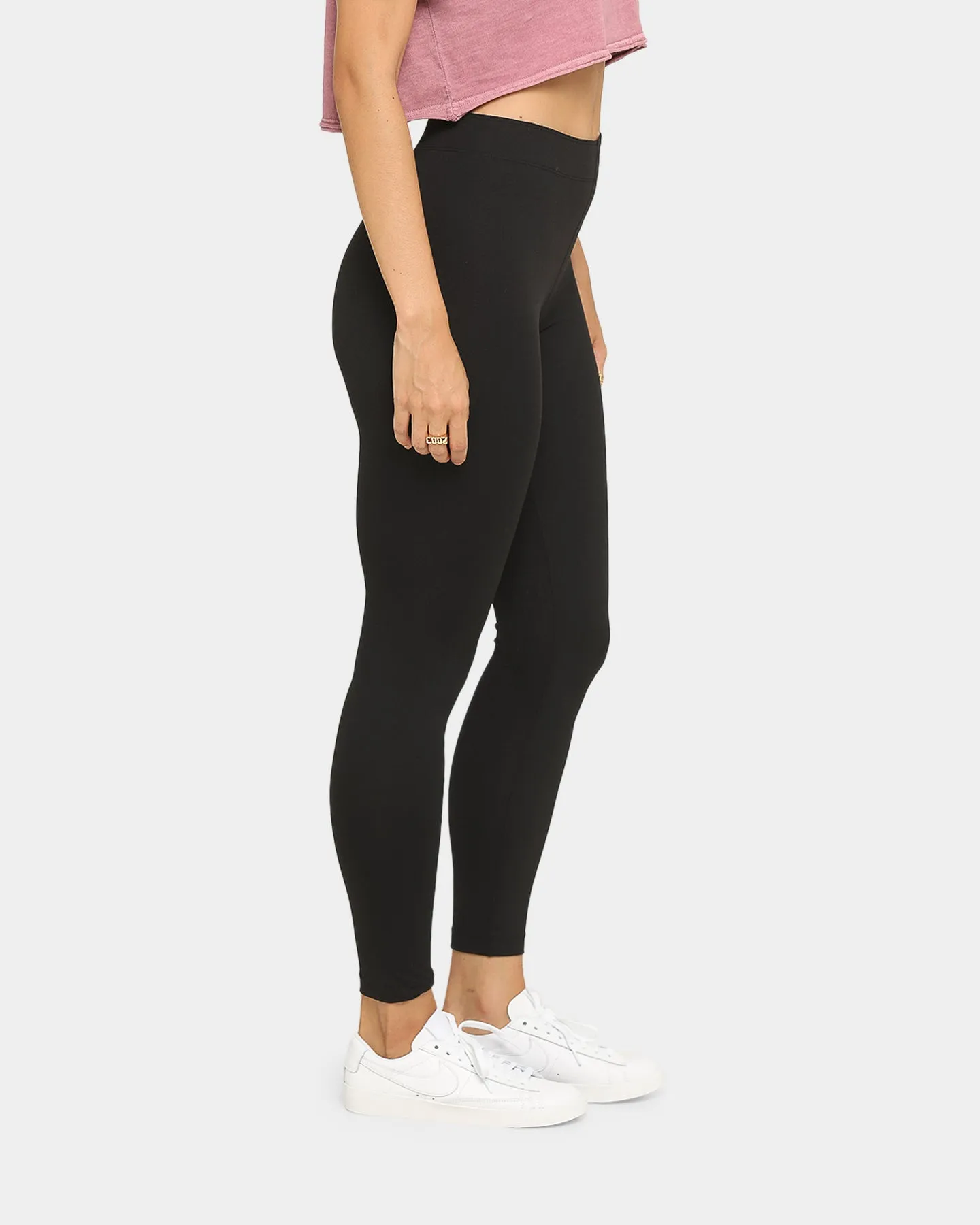 EN ES Women's Leggings Black