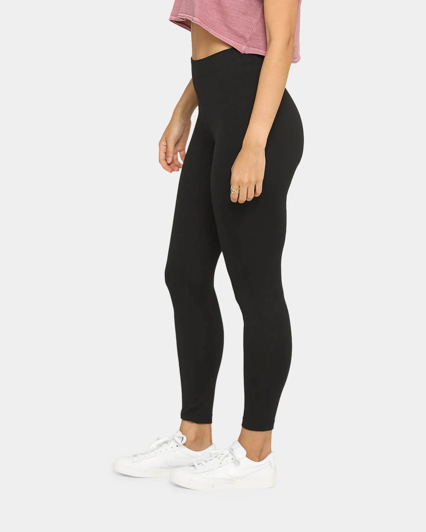 EN ES Women's Leggings Black