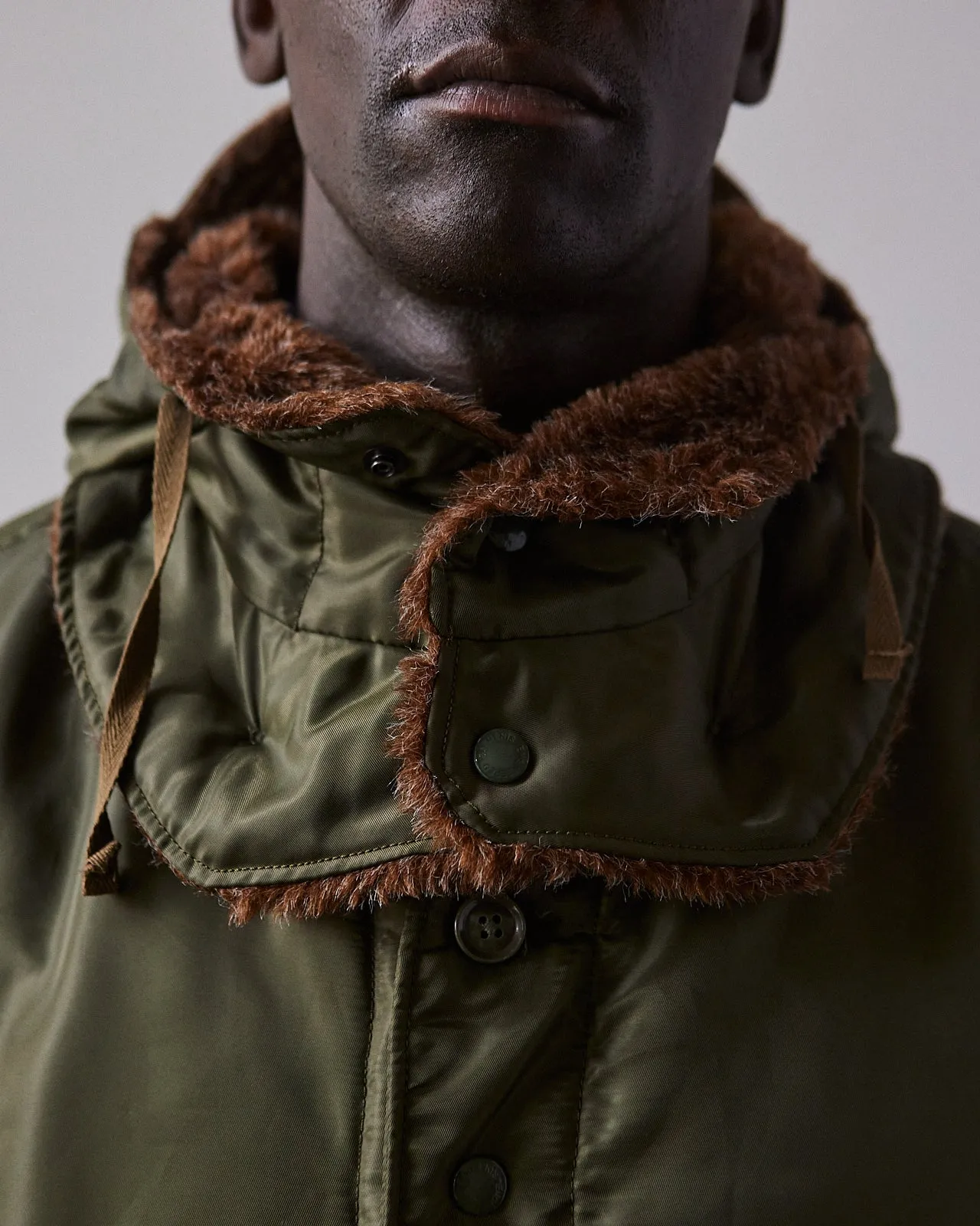 Engineered Garments Liner Jacket, Olive Drab