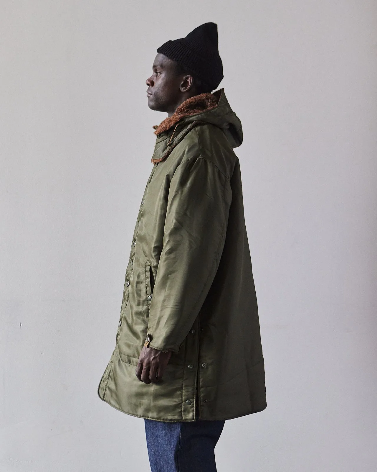 Engineered Garments Liner Jacket, Olive Drab