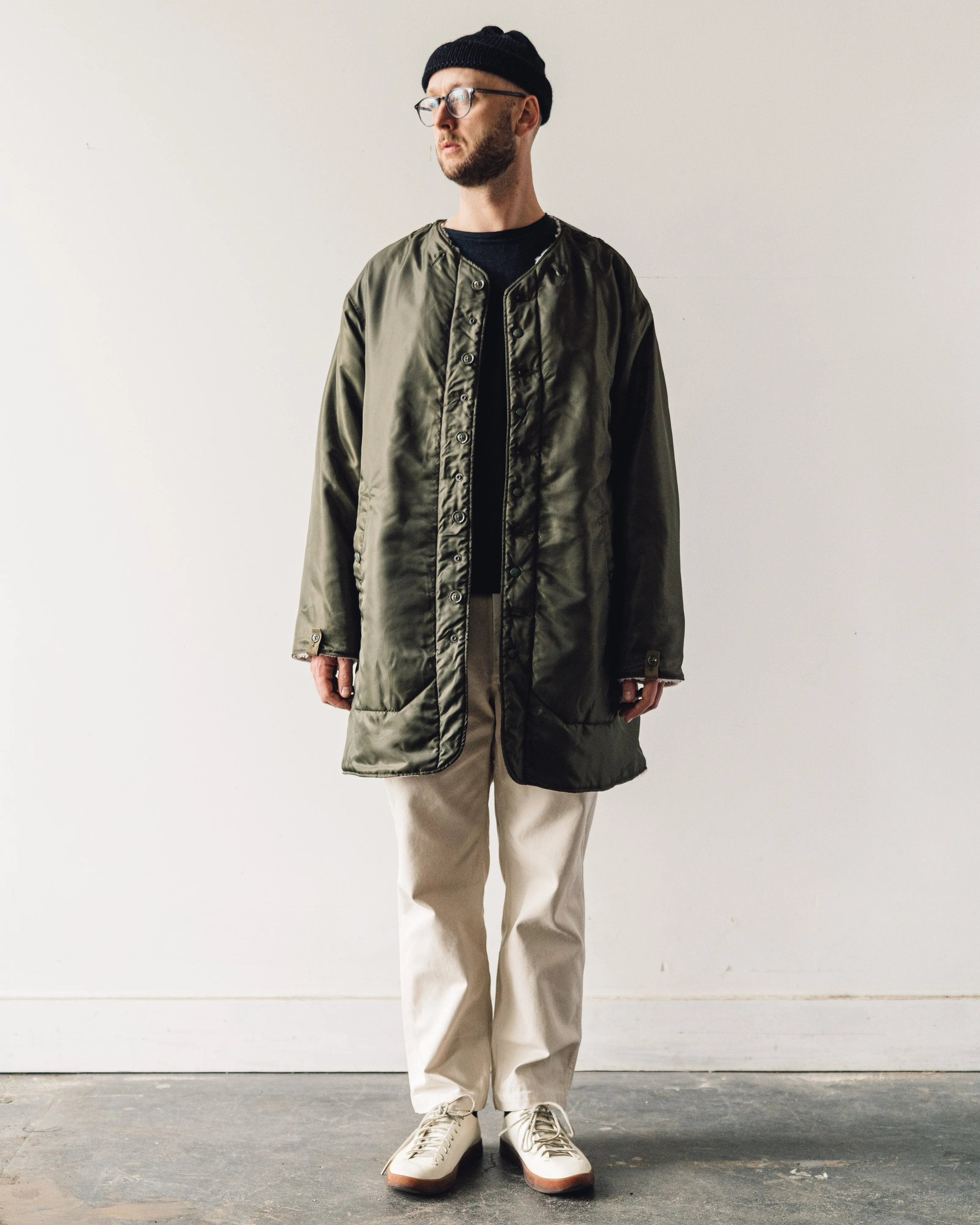 Engineered Garments Liner Jacket, Olive