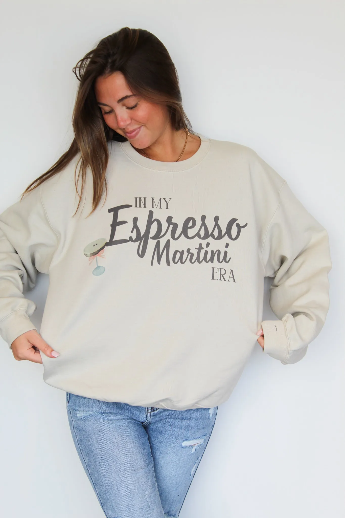 Espresso Martini Era Graphic Sweatshirt