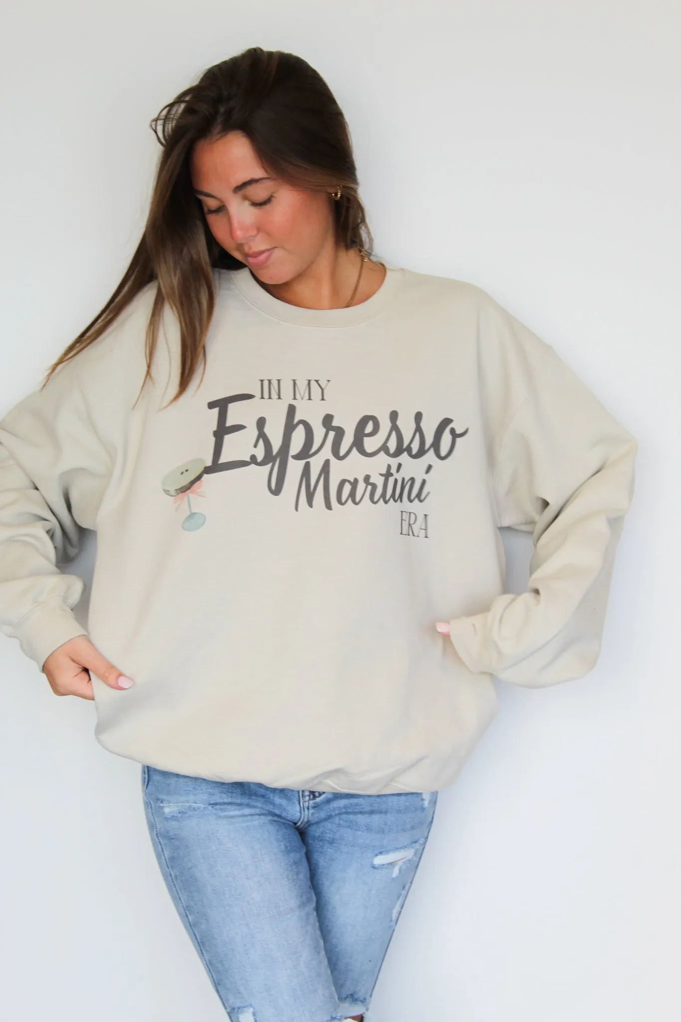 Espresso Martini Era Graphic Sweatshirt