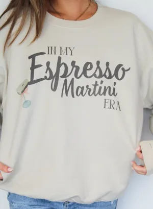 Espresso Martini Era Graphic Sweatshirt