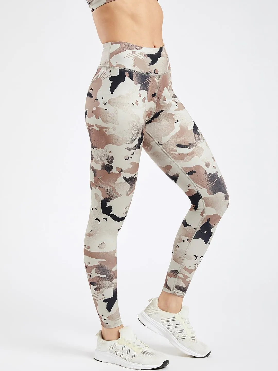 Essential Camo Printed Full Length Leggings #8