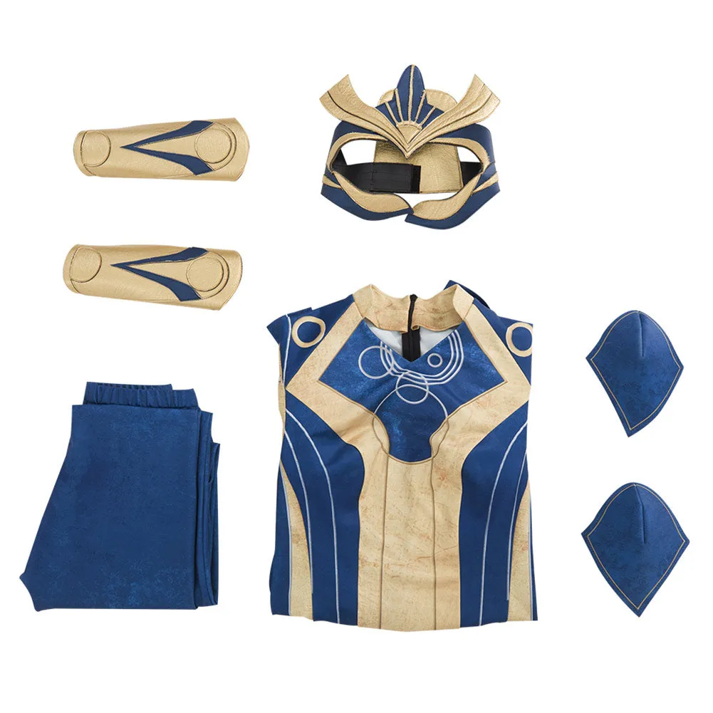 Eternals AJAK Dress Outfits Halloween Carnival Suit Cosplay Costume