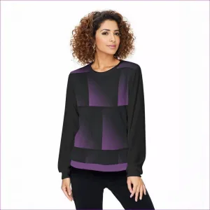 Fade Women's Loose Sweatshirt