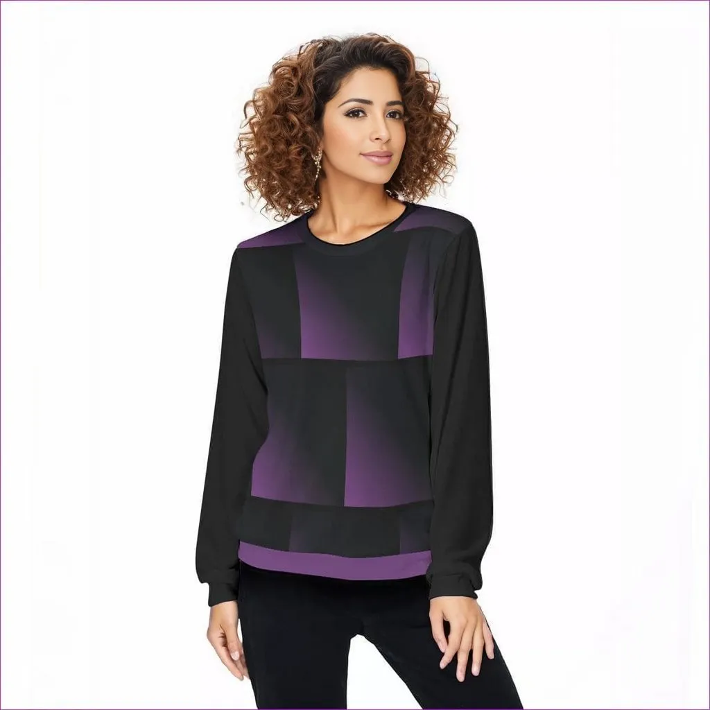 Fade Women's Loose Sweatshirt