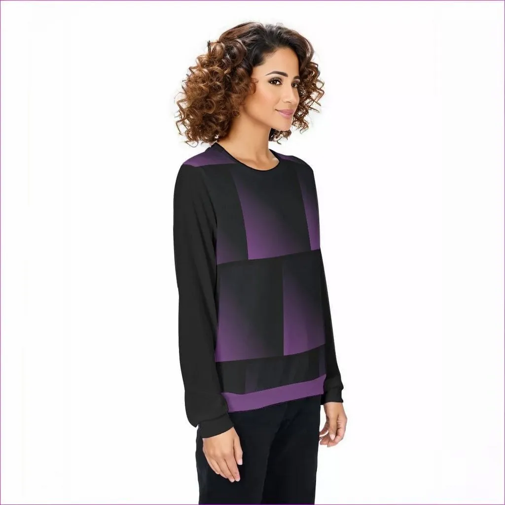 Fade Women's Loose Sweatshirt