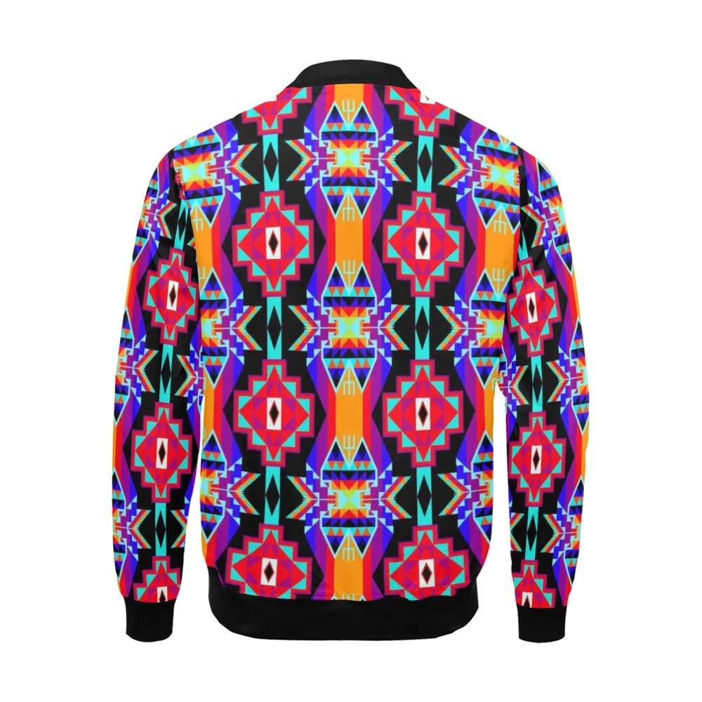 Fancy Bustle Bomber Jacket for Men