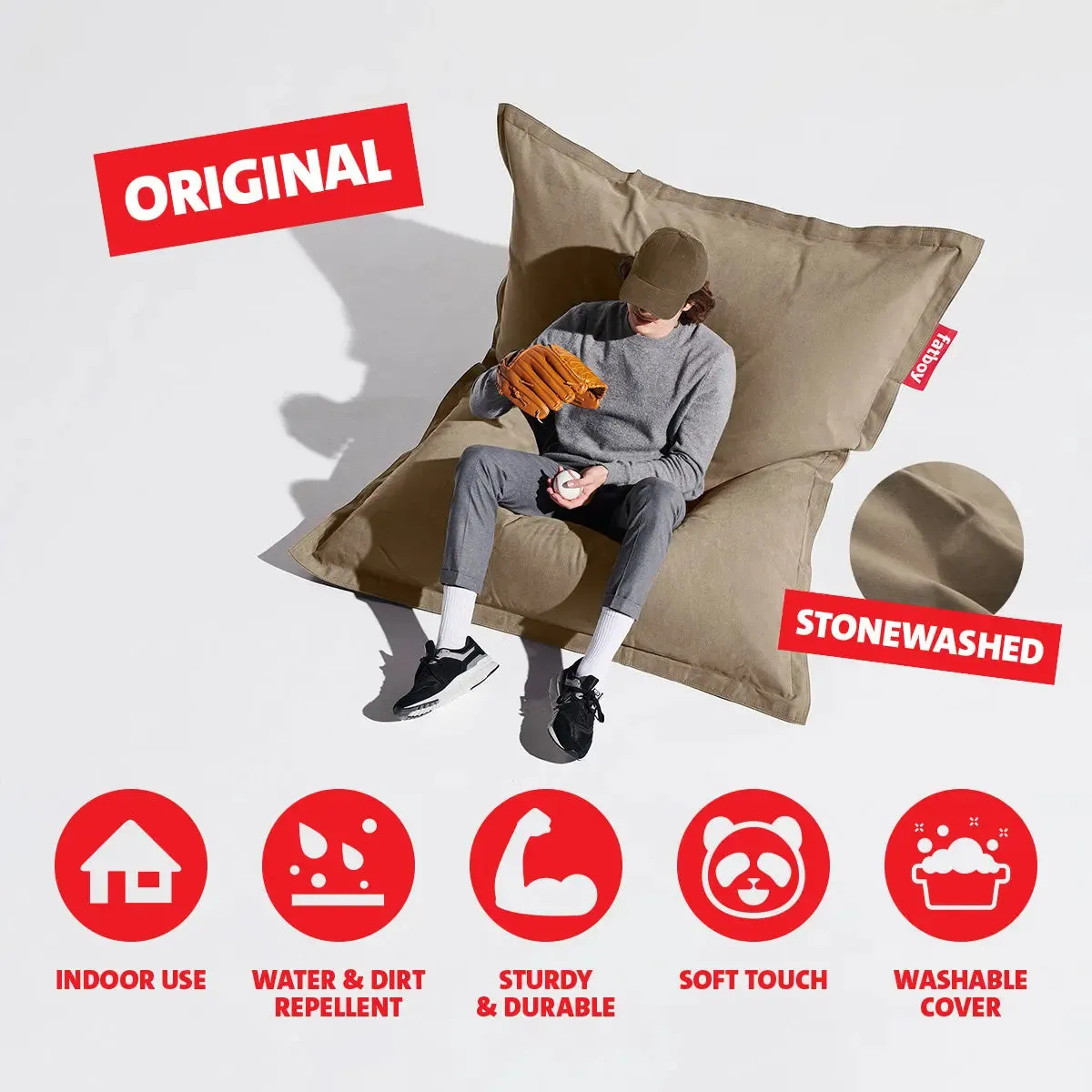 Fatboy Original Stonewashed Bean Bag