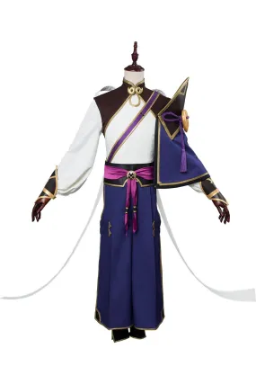 Fate/Grand Order Lang Lin Wang Outfit Cosplay Costume