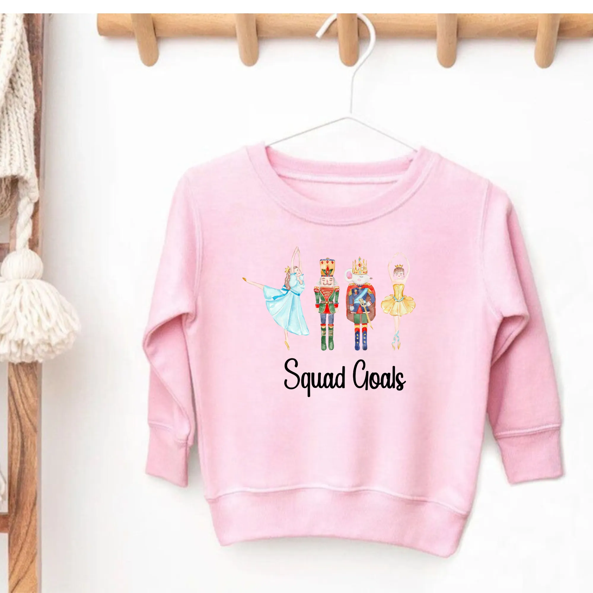 Faux Sequin Snowman Sweatshirt for Kids