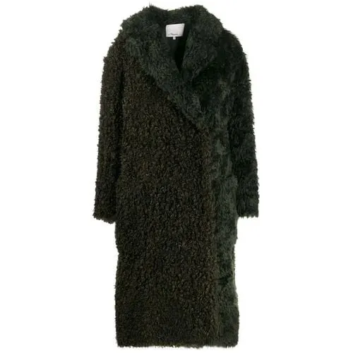 Faux Shearling Coat