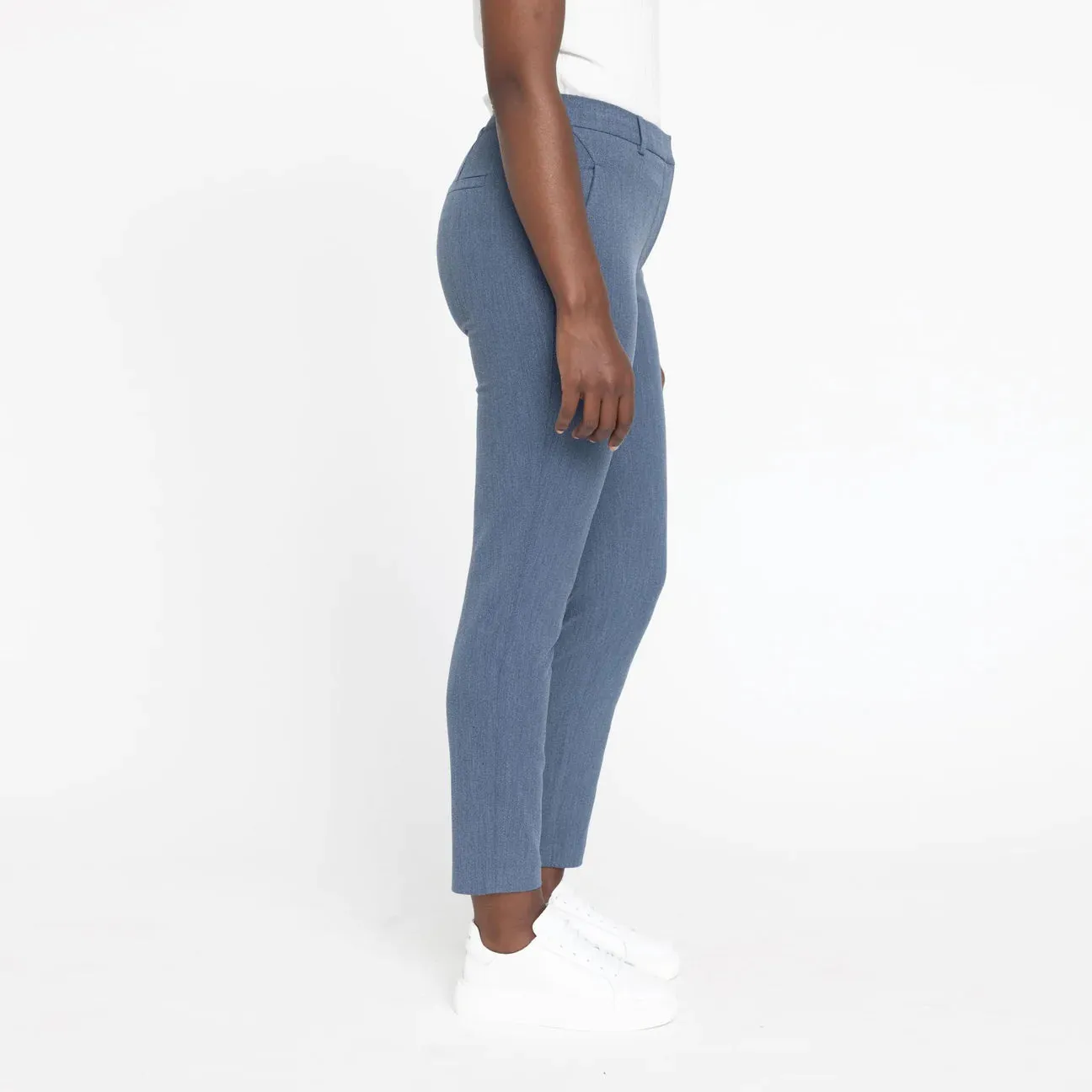 Five Units Kylie Crop in Blue Fusion Trouser