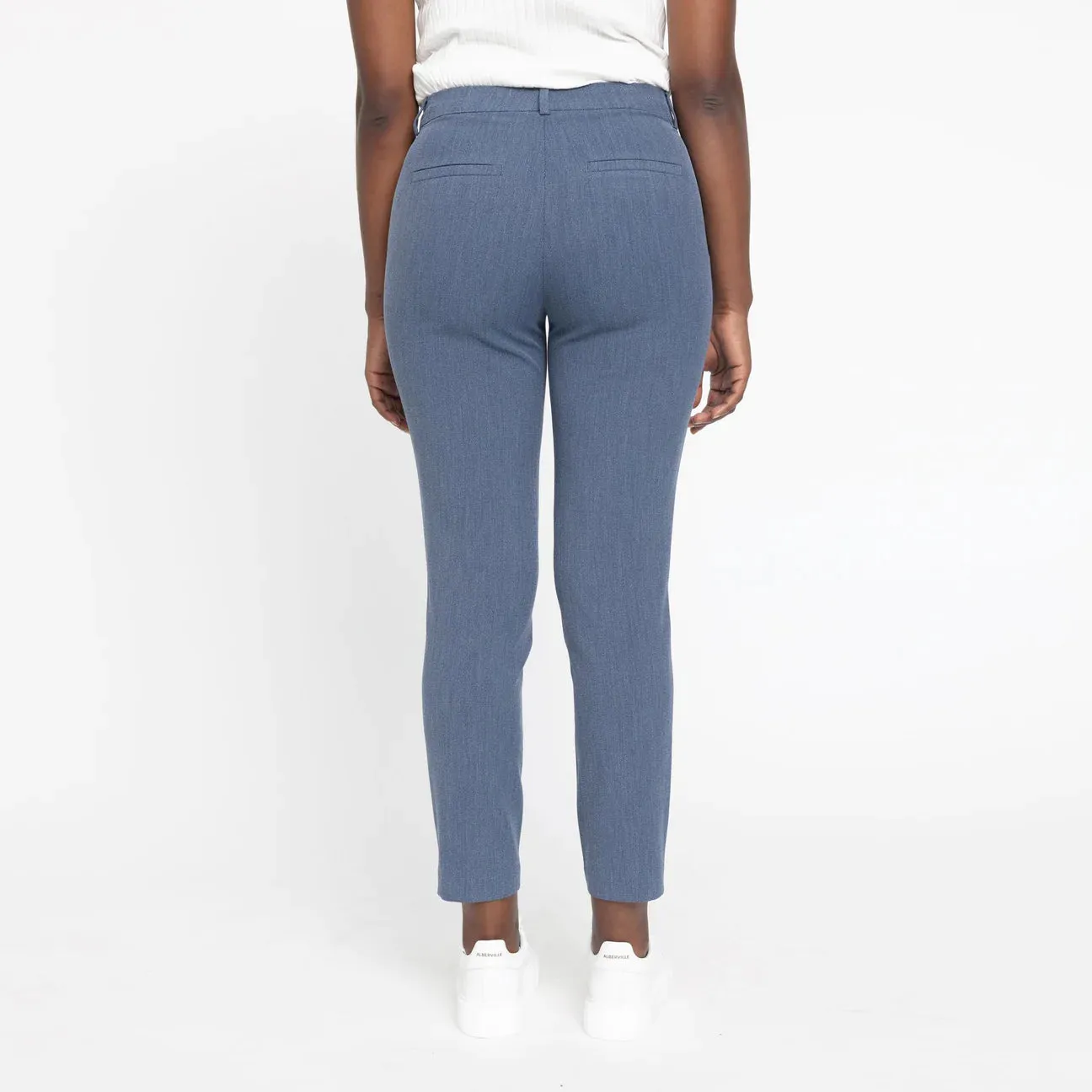 Five Units Kylie Crop in Blue Fusion Trouser