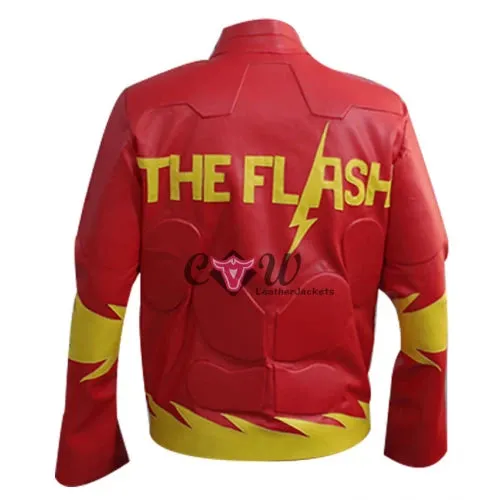 Flash Super Hero Jacket