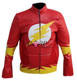 Flash Super Hero Jacket