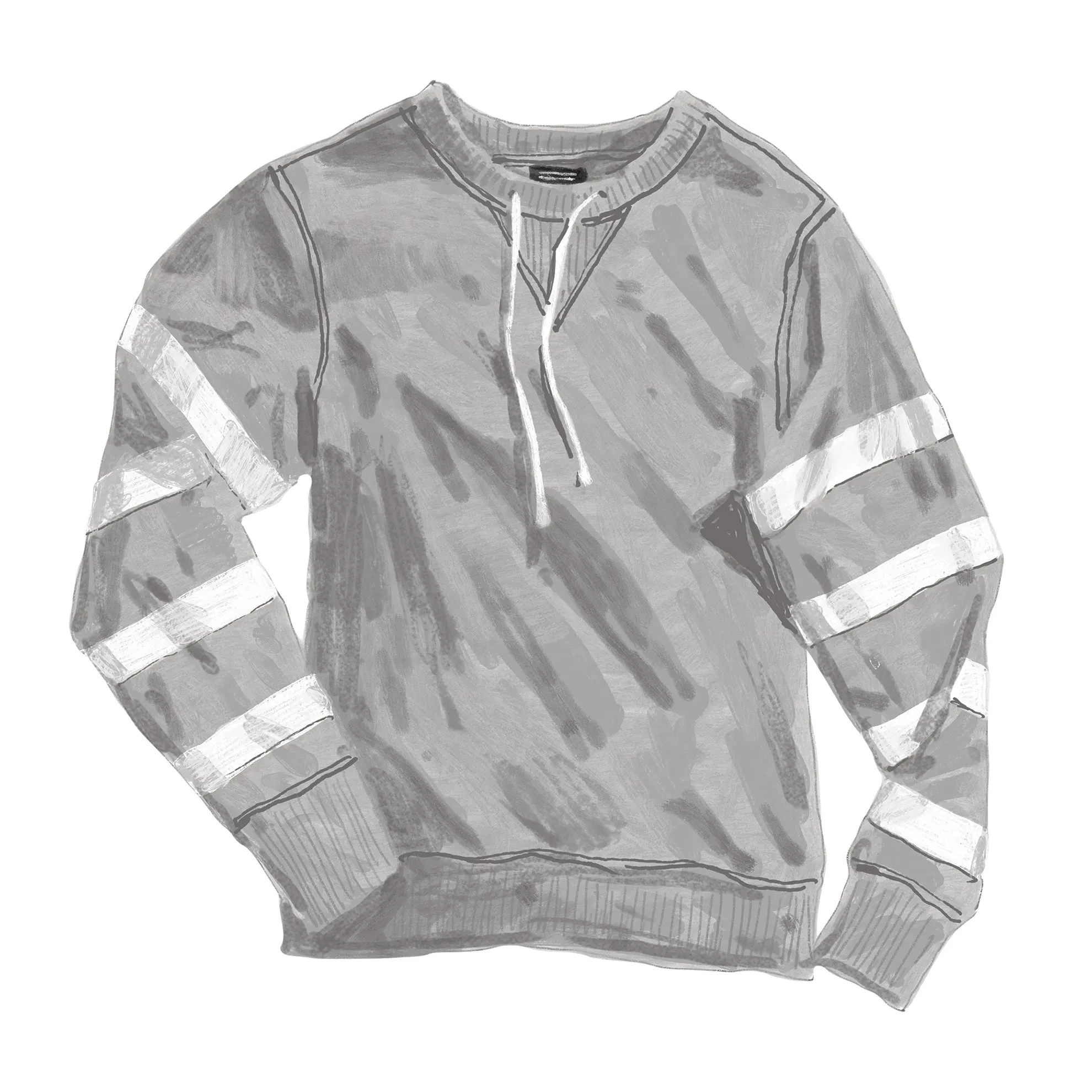 Football Crew Sweatshirt