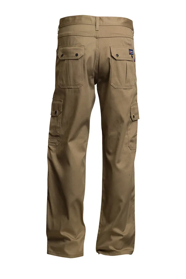 FR Cargo Pants | 28-44 Waist | 9oz. 100% Cotton | Khaki