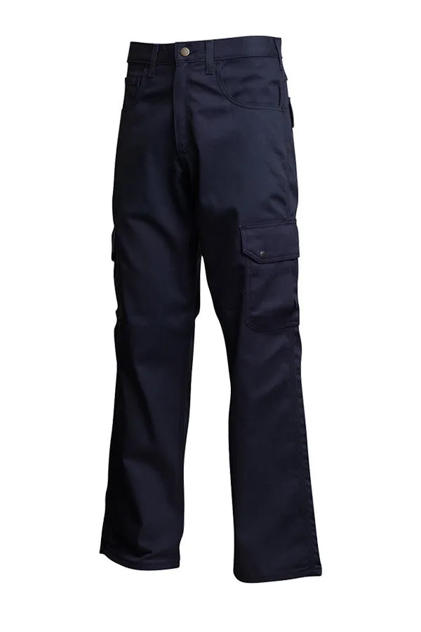 FR Cargo Pants | 46-60 Waist | 9oz. 100% Cotton | Navy