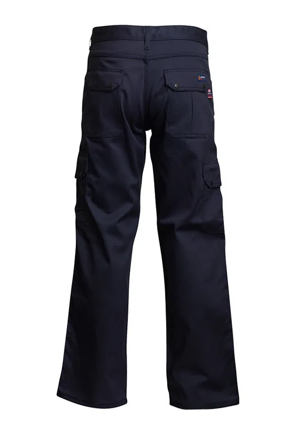 FR Cargo Pants | 46-60 Waist | 9oz. 100% Cotton | Navy